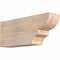 Ekena Millwork Ridgewood Smooth Rafter Tail, Douglas Fir, 5 1/2"W x 10"H x 24"L RFT06X10X24RID00SDF - alternate 1